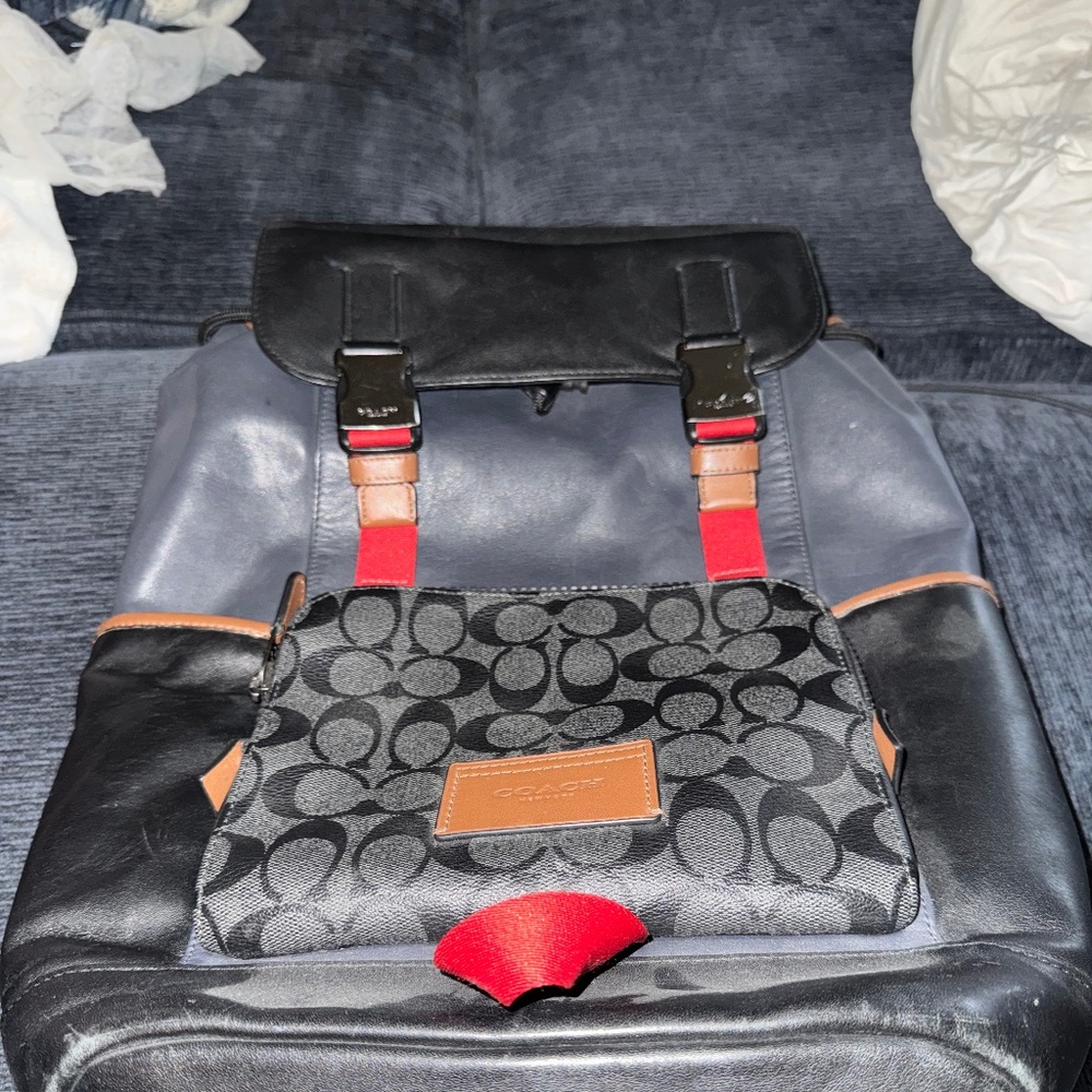 Coach backpack - image 1
